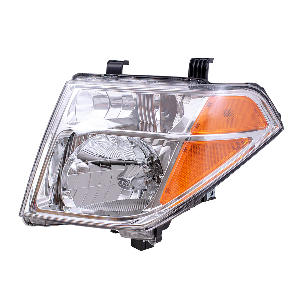 Drivers Halogen Combination Headlamp Assembly for Nissan Frontier Pathfinder