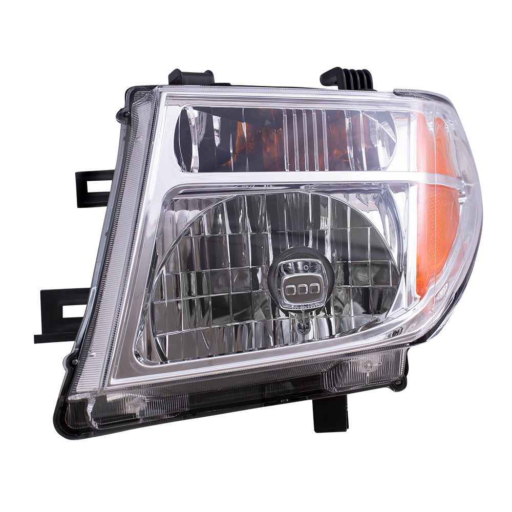 Drivers Halogen Combination Headlamp Assembly for Nissan Frontier Pathfinder