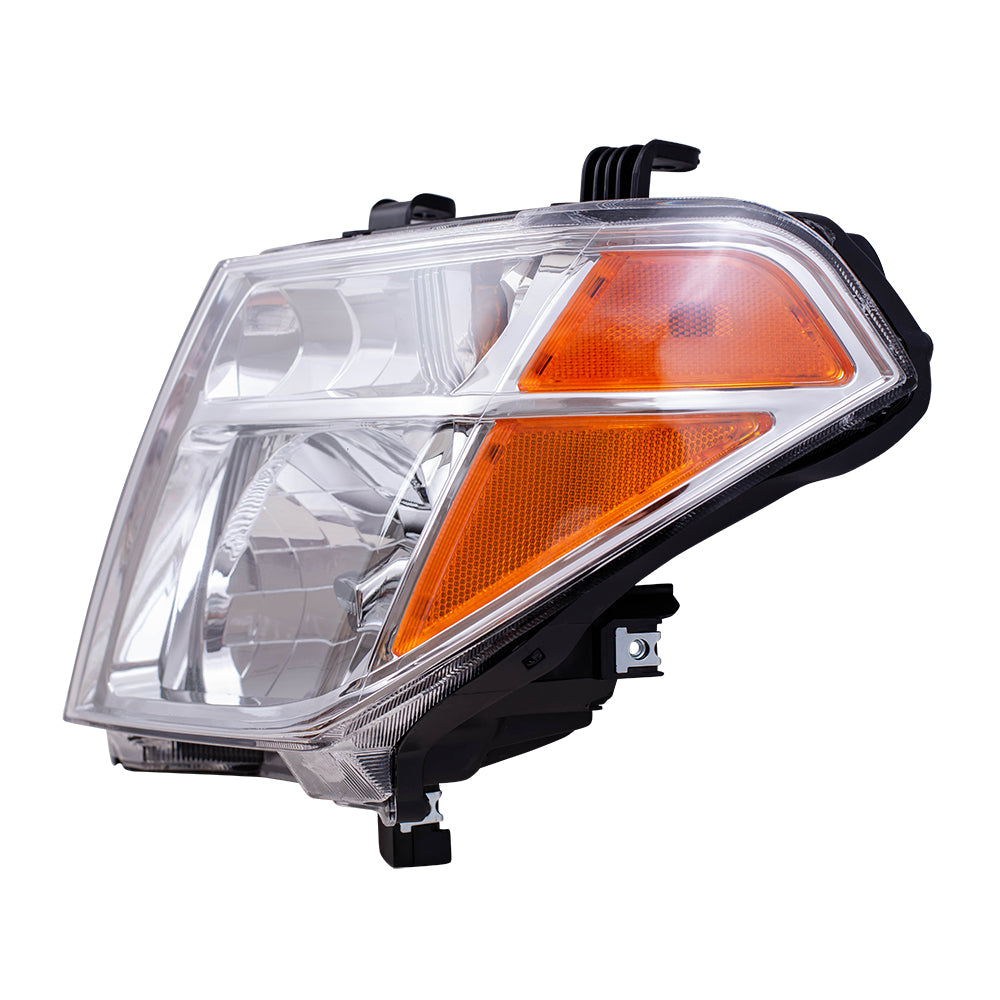 Drivers Halogen Combination Headlamp Assembly for Nissan Frontier Pathfinder