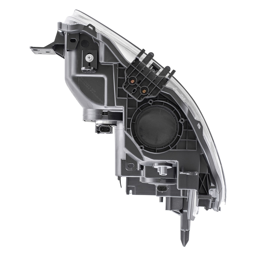 Brock Replacement Drivers Halogen Headlight Headlamp Compatible with 09-14 Maxima 26060-9N00A