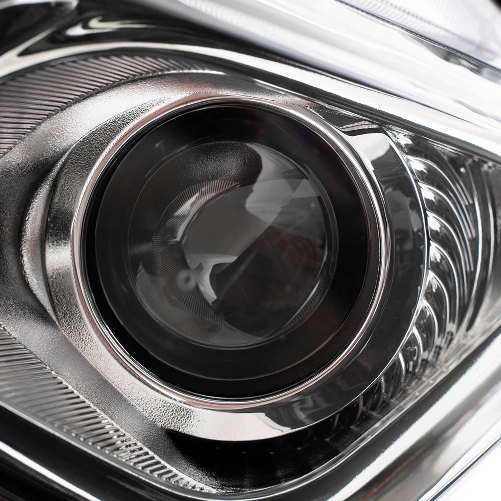 Brock Replacement Drivers Halogen Headlight Headlamp Compatible with 09-14 Maxima 26060-9N00A