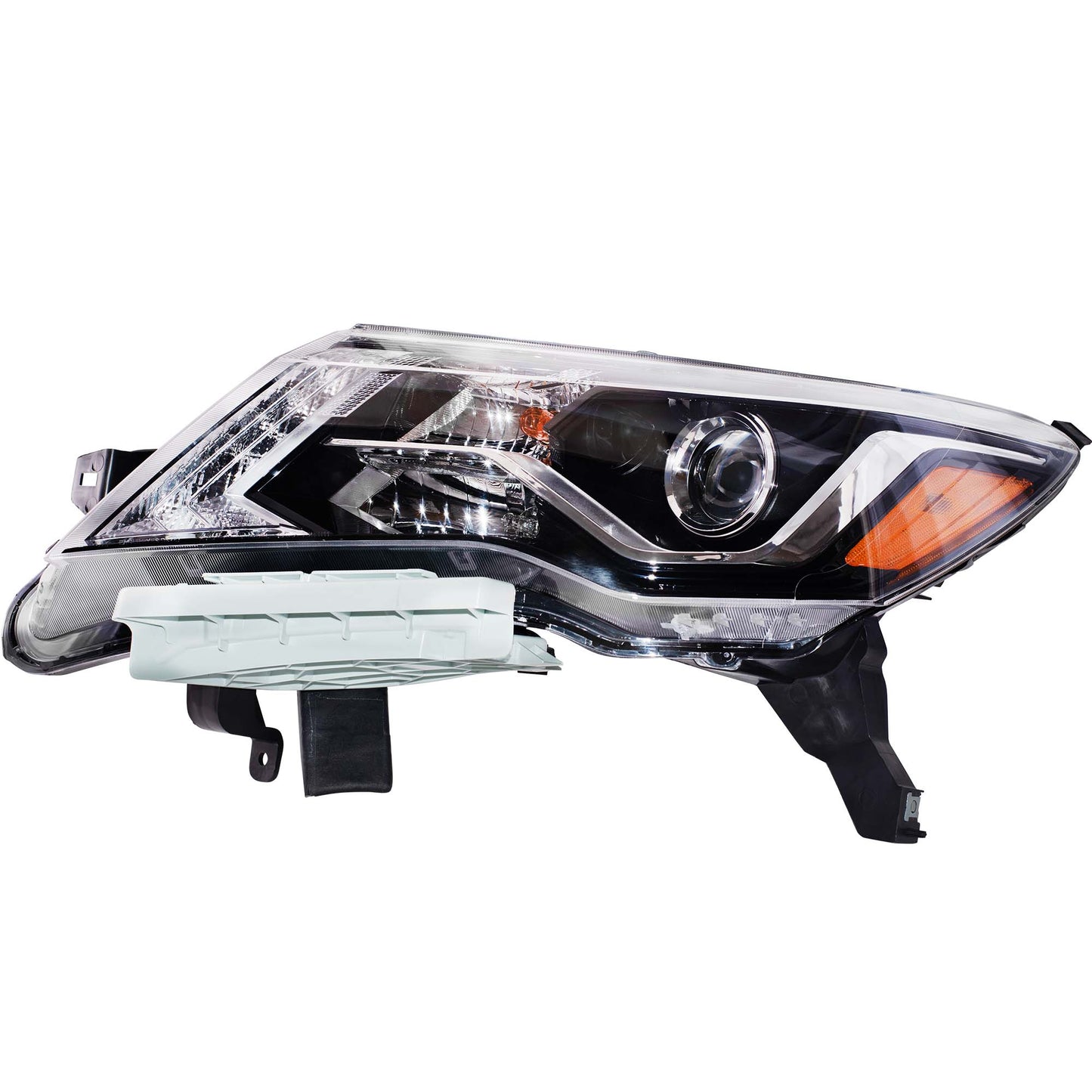 CAPA Certified Halogen Combination Headlight Assembly Left For 2017-2020 Nissan Pathfinder