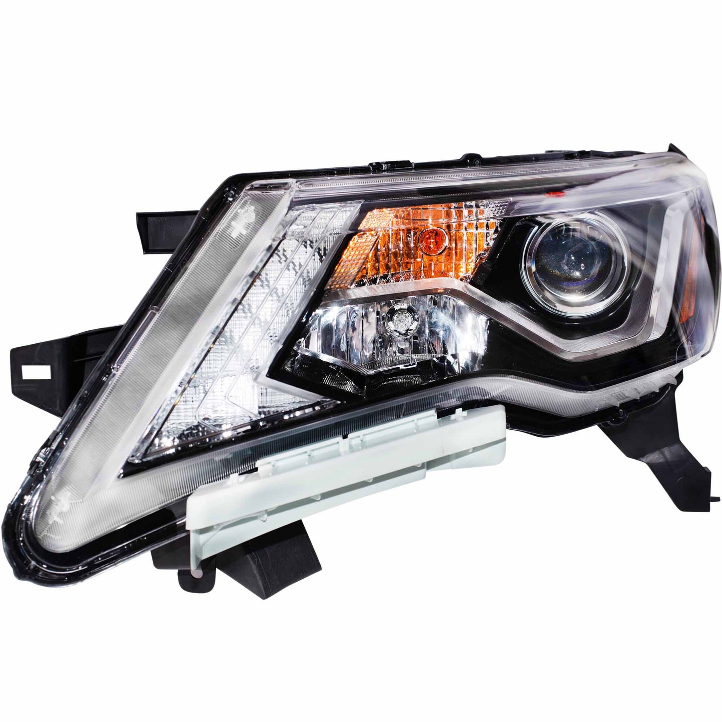 CAPA Certified Halogen Combination Headlight Assembly Left For 2017-2020 Nissan Pathfinder