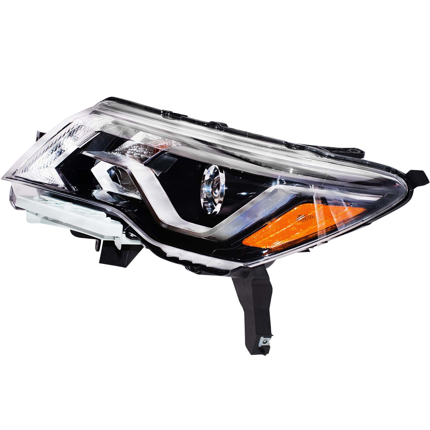 CAPA Certified Halogen Combination Headlight Assembly Left For 2017-2020 Nissan Pathfinder