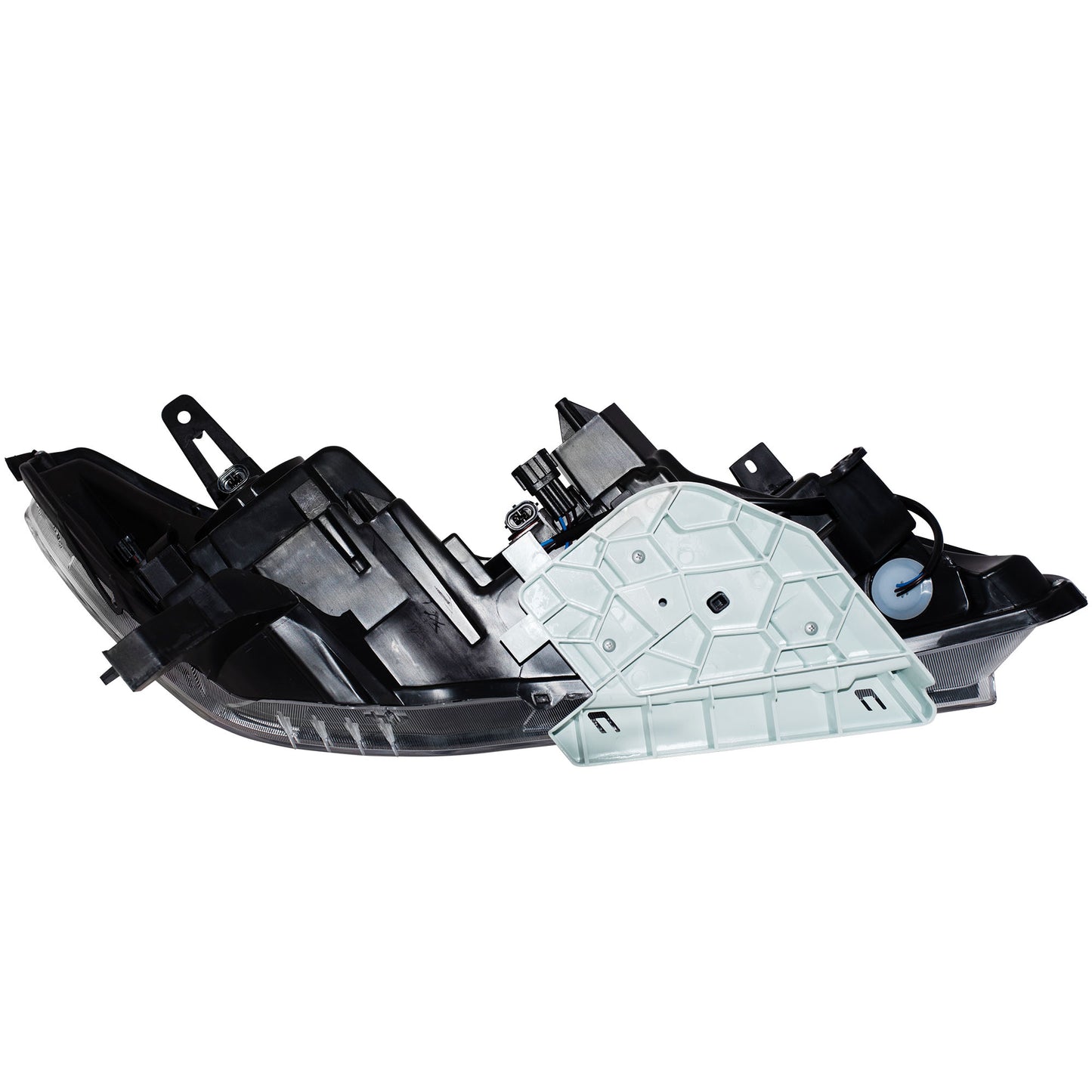 CAPA Certified Halogen Combination Headlight Assembly Left For 2017-2020 Nissan Pathfinder