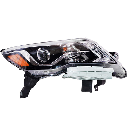 CAPA Certified Halogen Combination Headlight Assembly Right For 2017-2020 Nissan Pathfinder