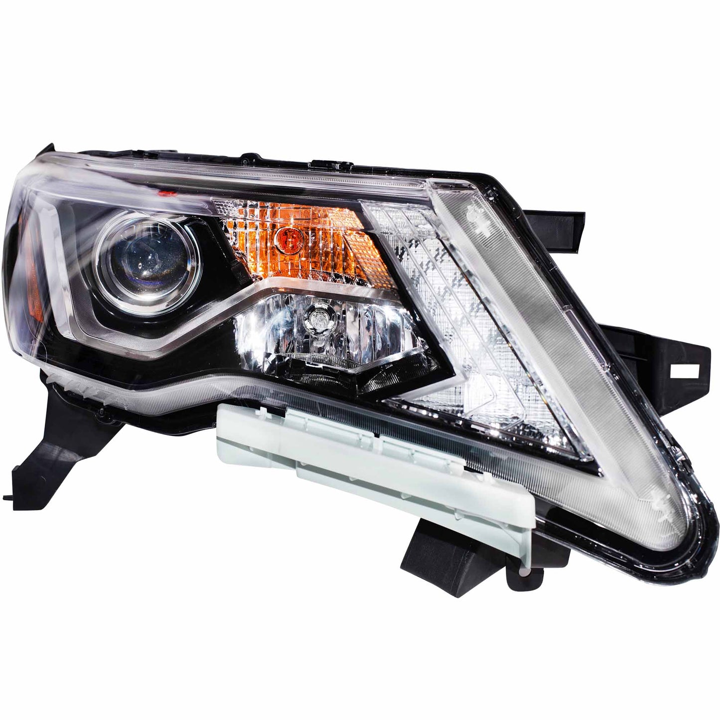 CAPA Certified Halogen Combination Headlight Assembly Right For 2017-2020 Nissan Pathfinder