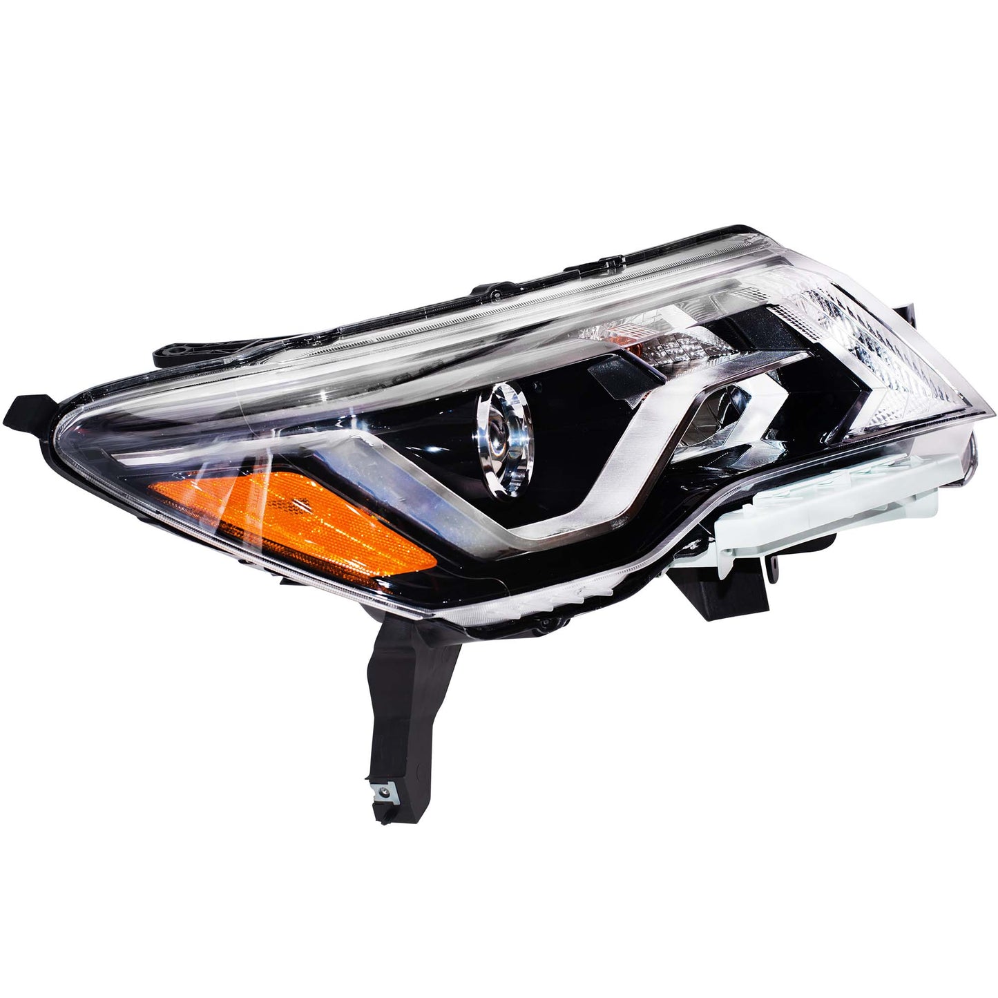 CAPA Certified Halogen Combination Headlight Assembly Right For 2017-2020 Nissan Pathfinder