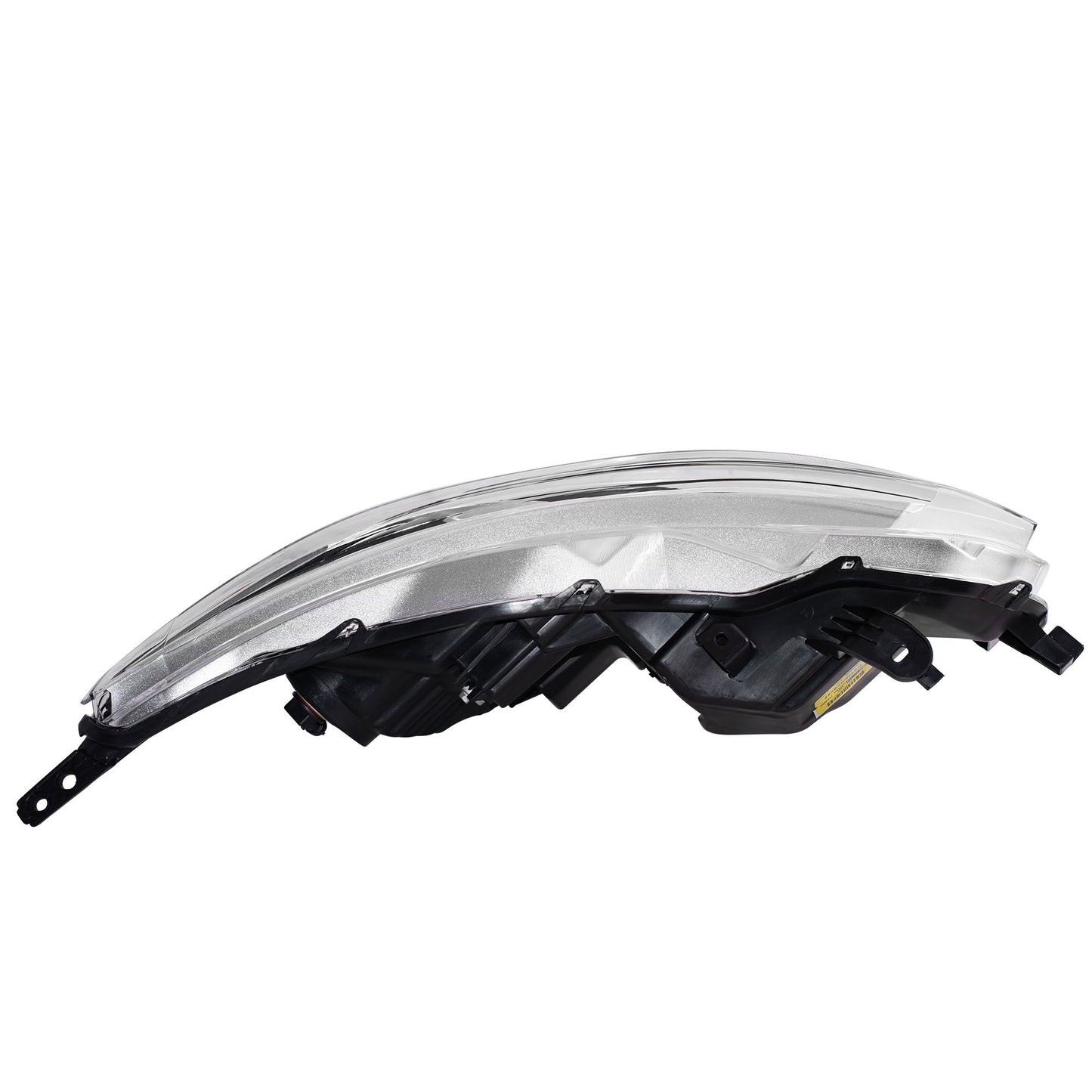 CAPA Certified Halogen Combination Headlight Assembly With Chrome Bezel Left For 2019-2021 Nissan Altima