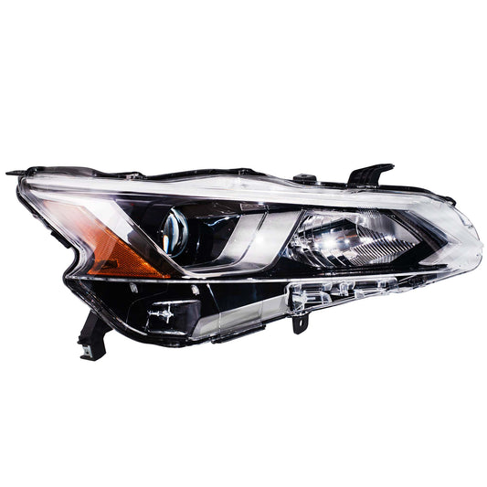CAPA Certified Halogen Combination Headlight Assembly With Chrome Bezel Right For 2019-2021 Nissan Altima
