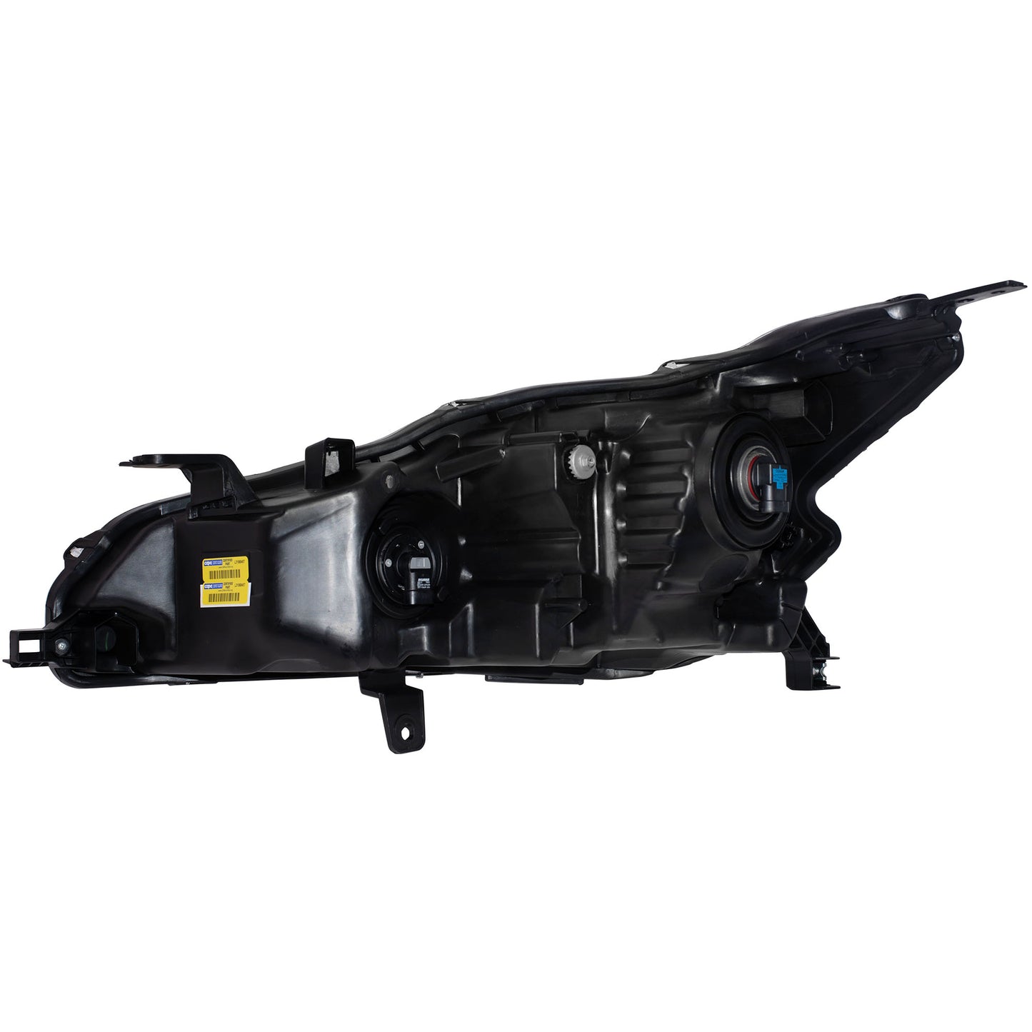 CAPA Certified Halogen Combination Headlight Assembly With Chrome Bezel Right For 2019-2021 Nissan Altima