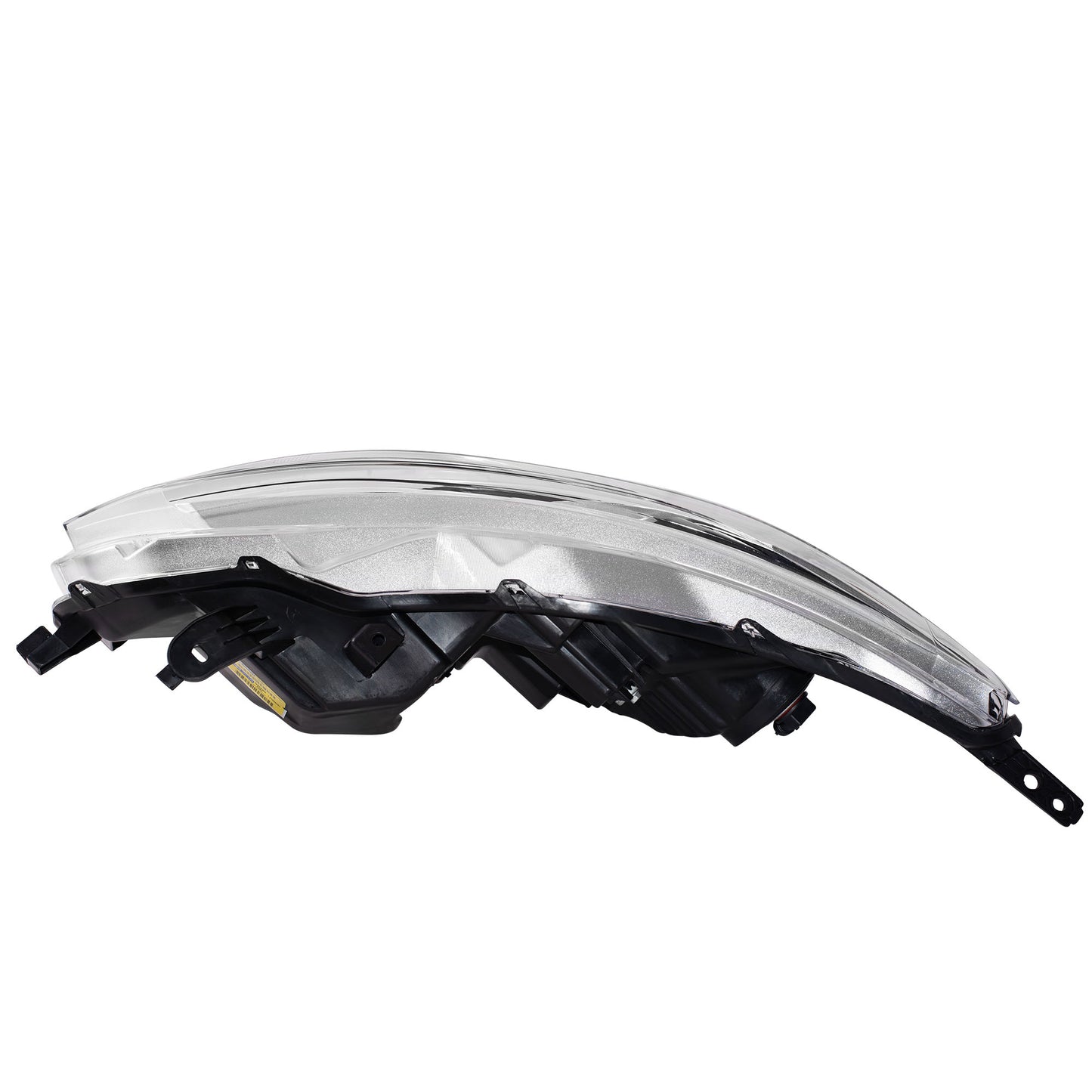 CAPA Certified Halogen Combination Headlight Assembly With Chrome Bezel Right For 2019-2021 Nissan Altima