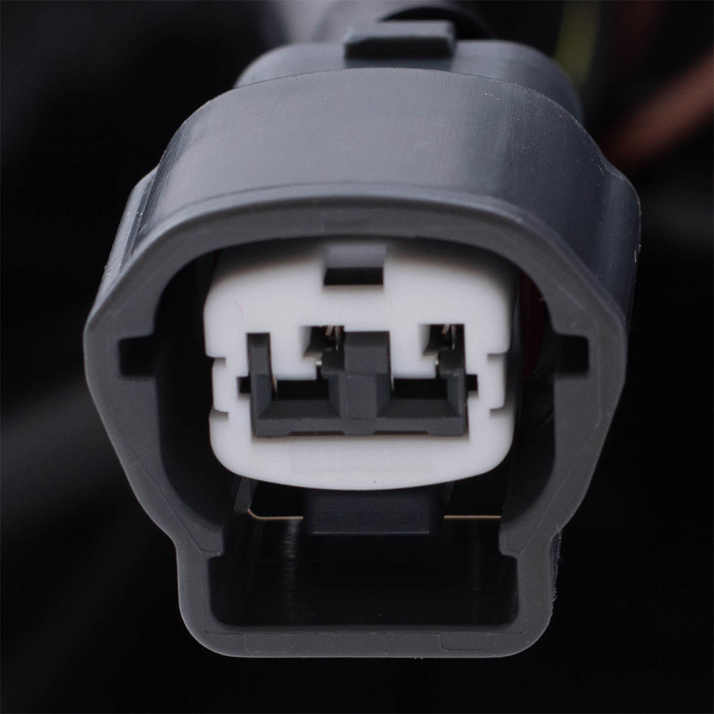 Brock Replacement Pair HID Headlights with Smoked Lens Compatible with 2010-2013 G37 Sedan