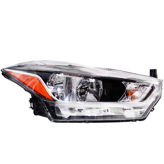 CAPA Certified Halogen Headlight Assembly Right For 2018-2020 Nissan Kicks S/SV