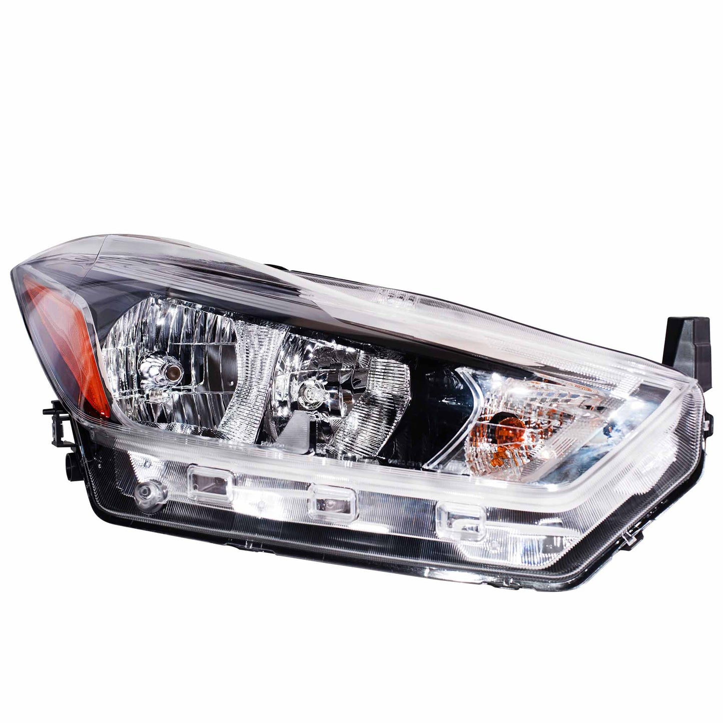 CAPA Certified Halogen Headlight Assembly Right For 2018-2020 Nissan Kicks S/SV