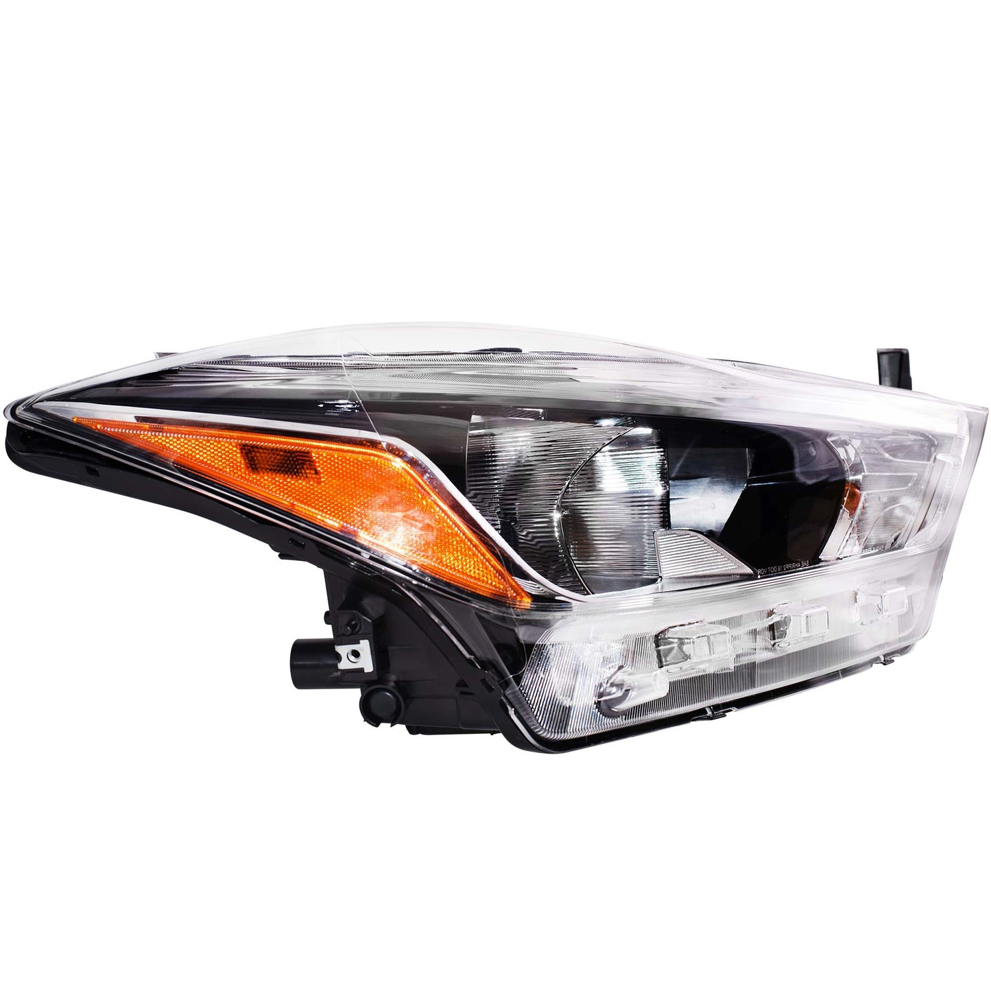CAPA Certified Halogen Headlight Assembly Right For 2018-2020 Nissan Kicks S/SV