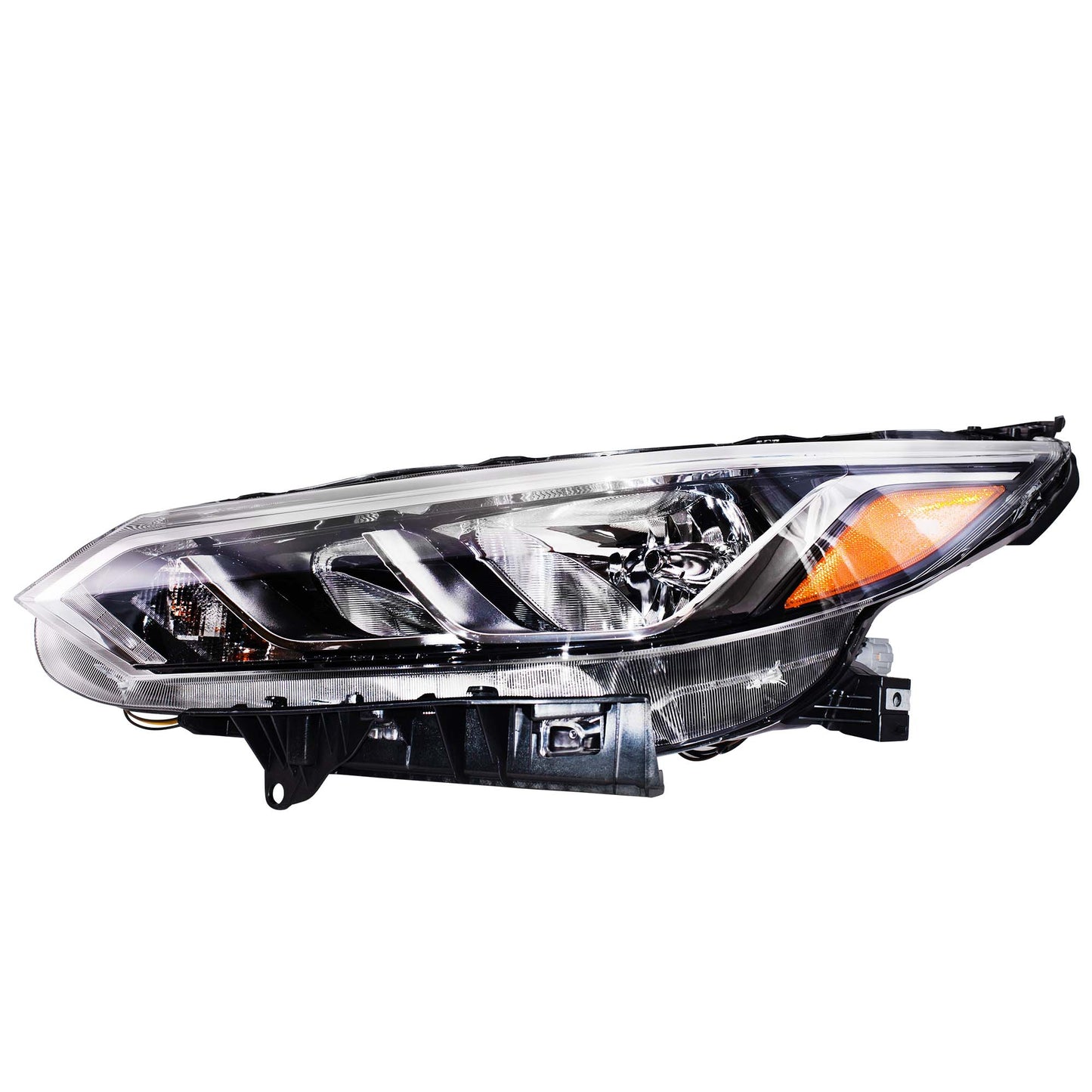 CAPA Certified Halogen Composite Headlight Assembly Left For 2020-2023 Nissan Sentra