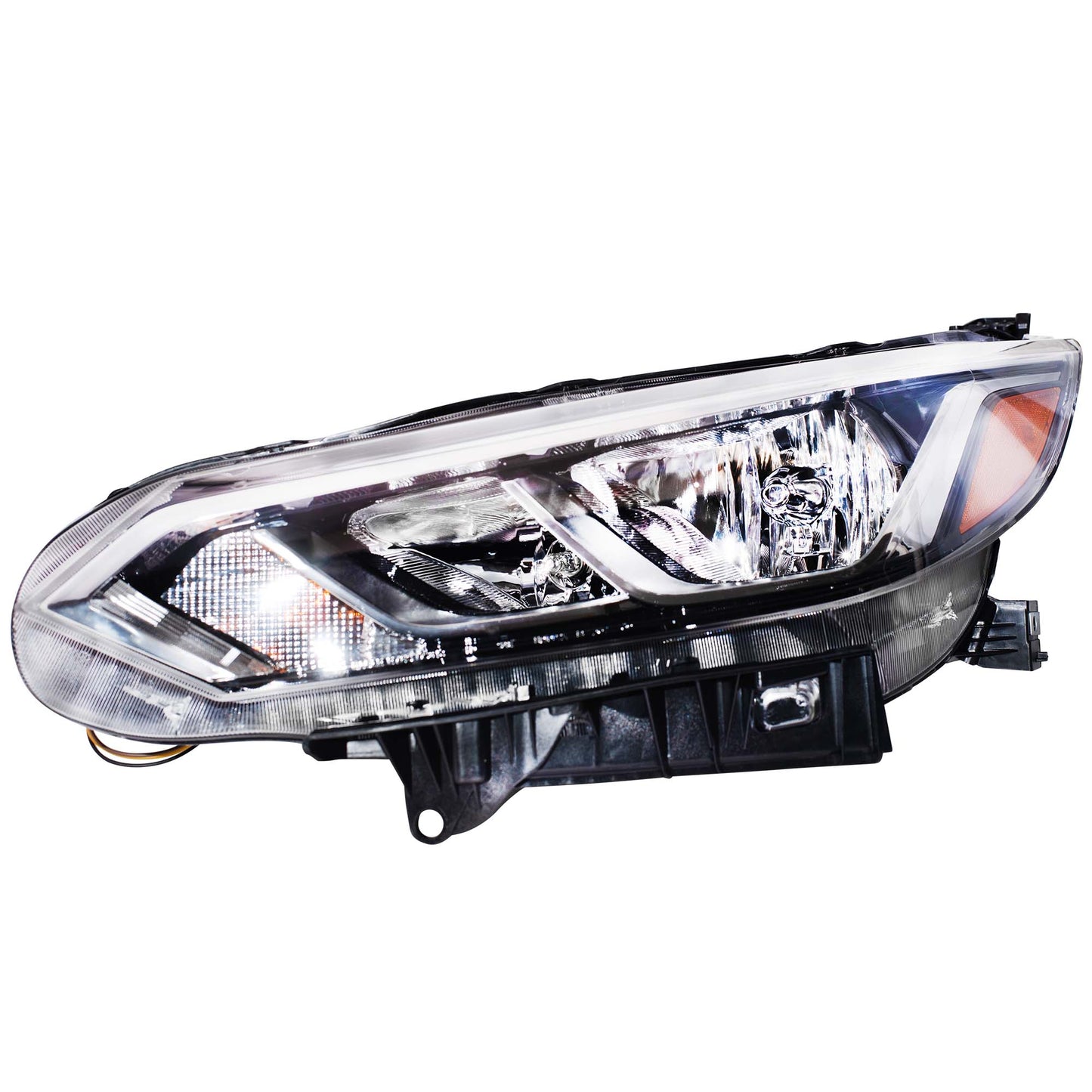 CAPA Certified Halogen Composite Headlight Assembly Left For 2020-2023 Nissan Sentra