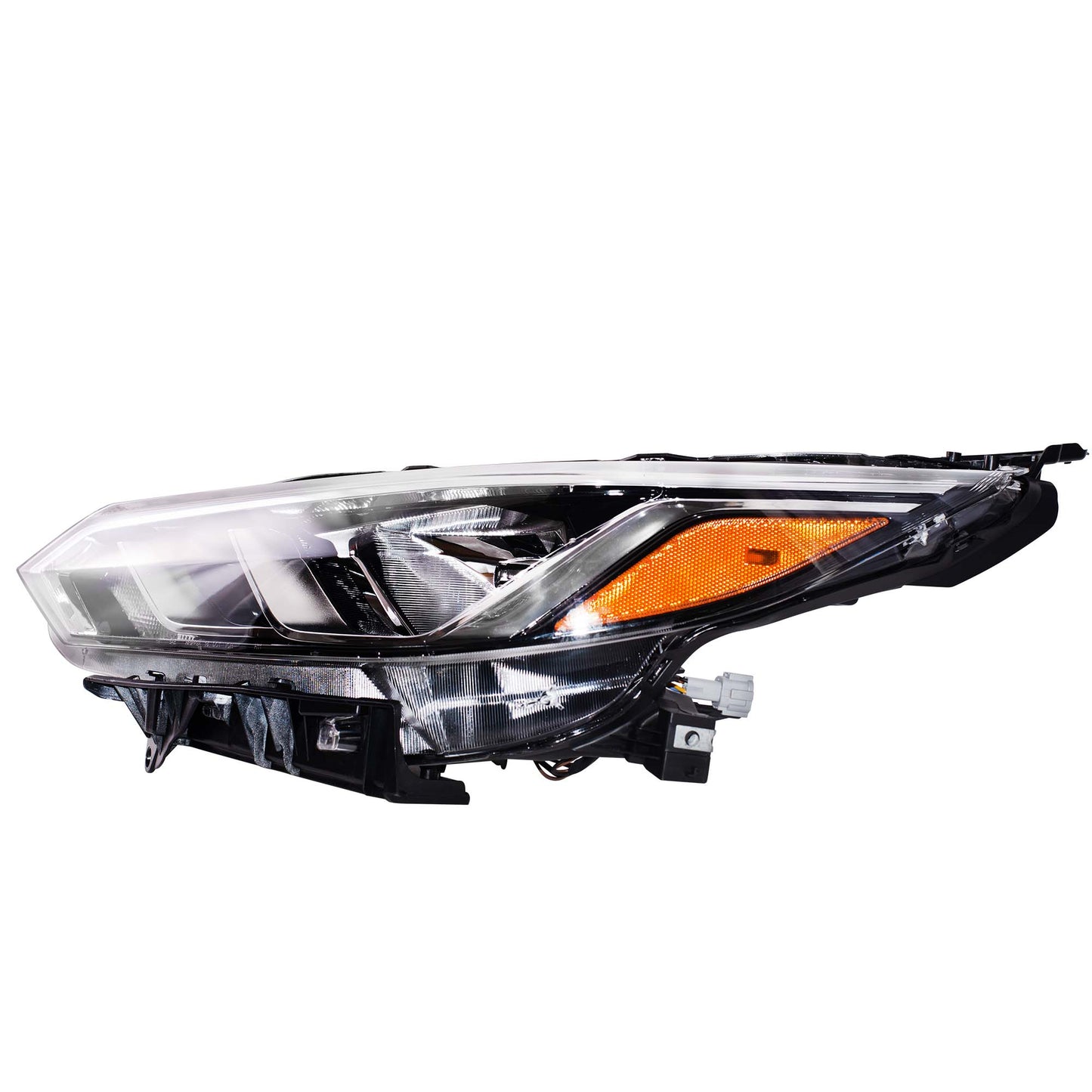 CAPA Certified Halogen Composite Headlight Assembly Left For 2020-2023 Nissan Sentra