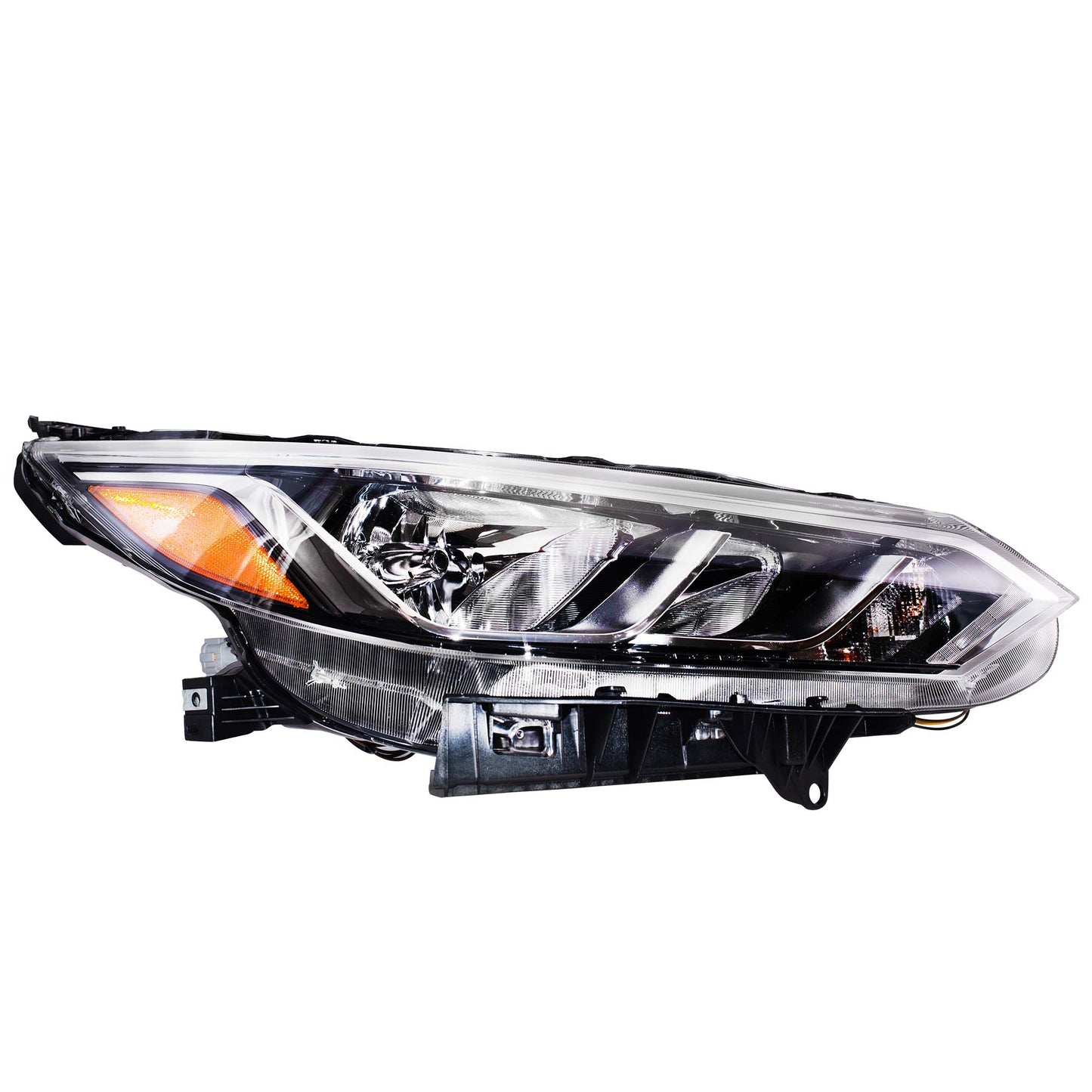 CAPA Certified Halogen Composite Headlight Assembly Right For 2020-2023 Nissan Sentra