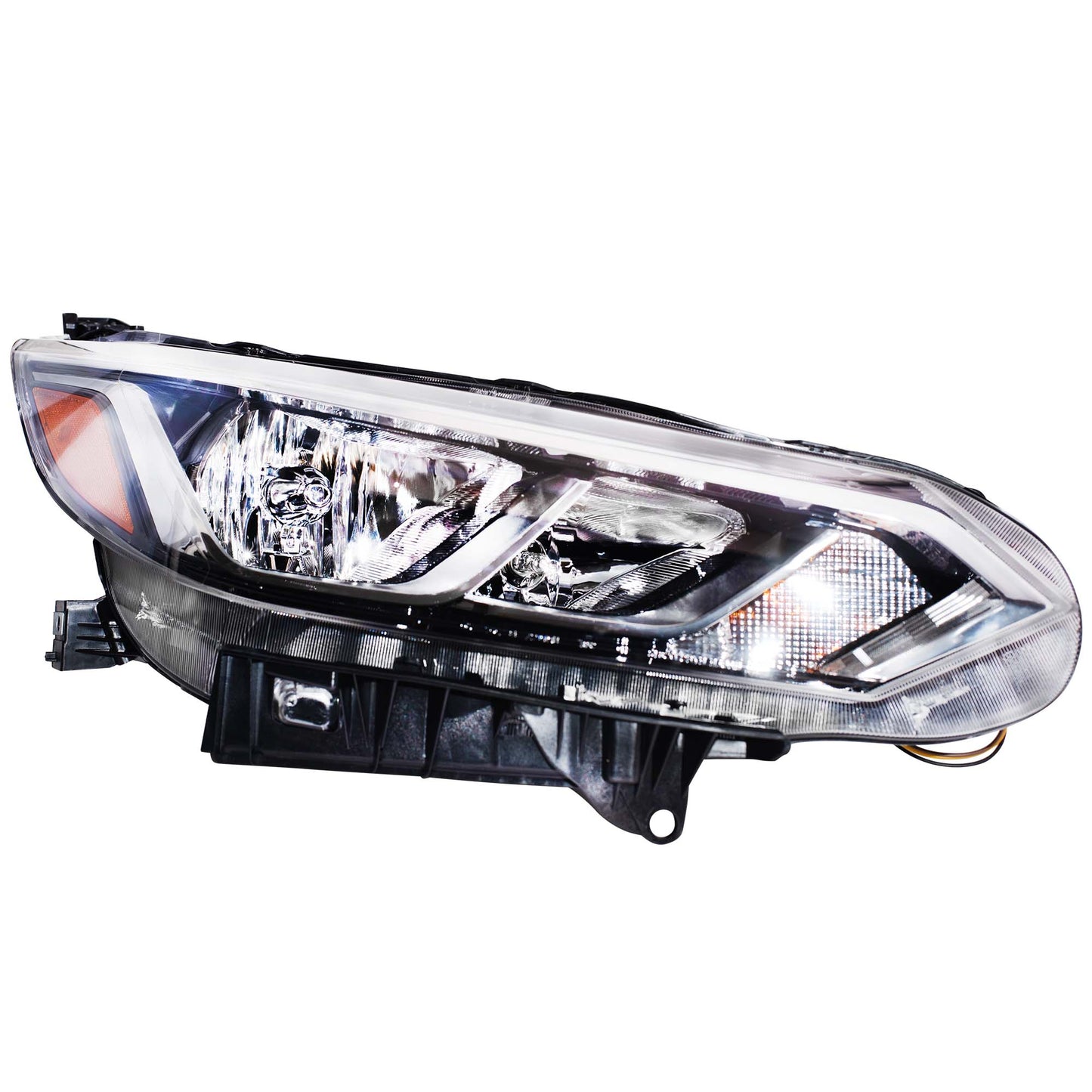 CAPA Certified Halogen Composite Headlight Assembly Right For 2020-2023 Nissan Sentra