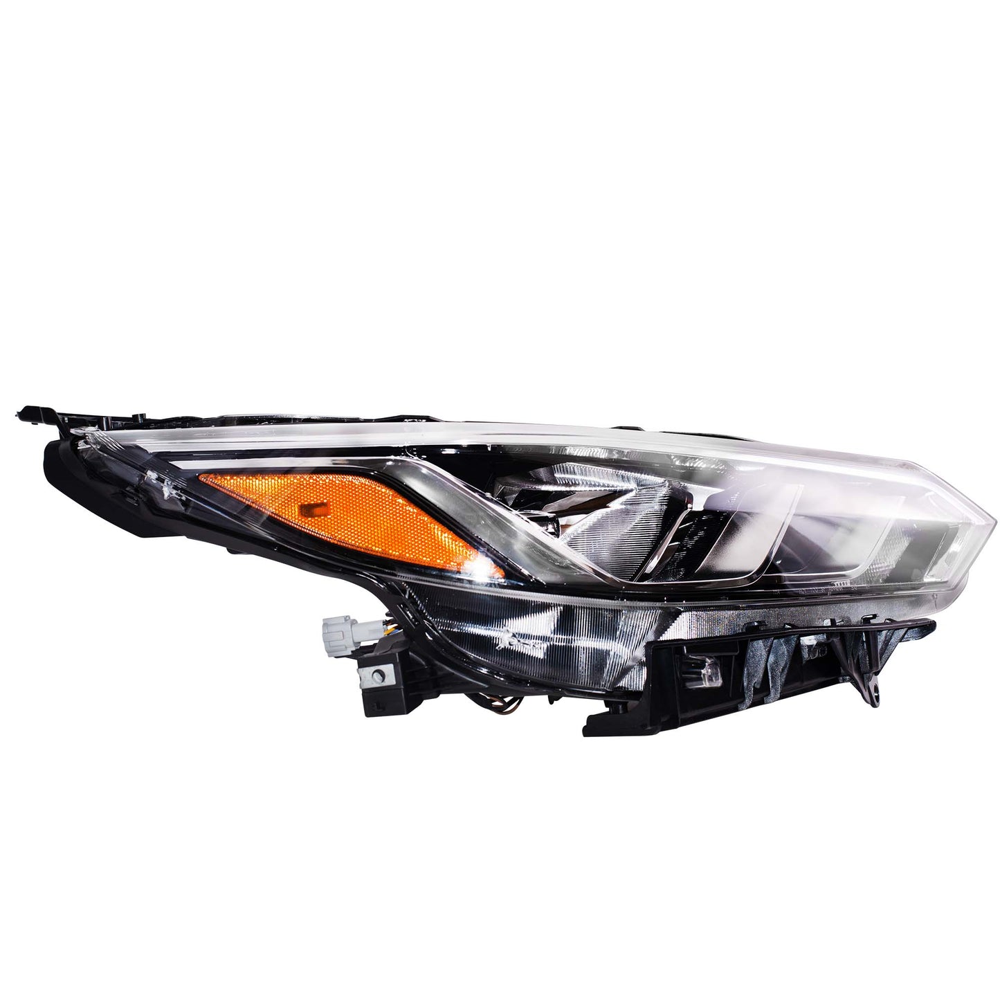 CAPA Certified Halogen Composite Headlight Assembly Right For 2020-2023 Nissan Sentra