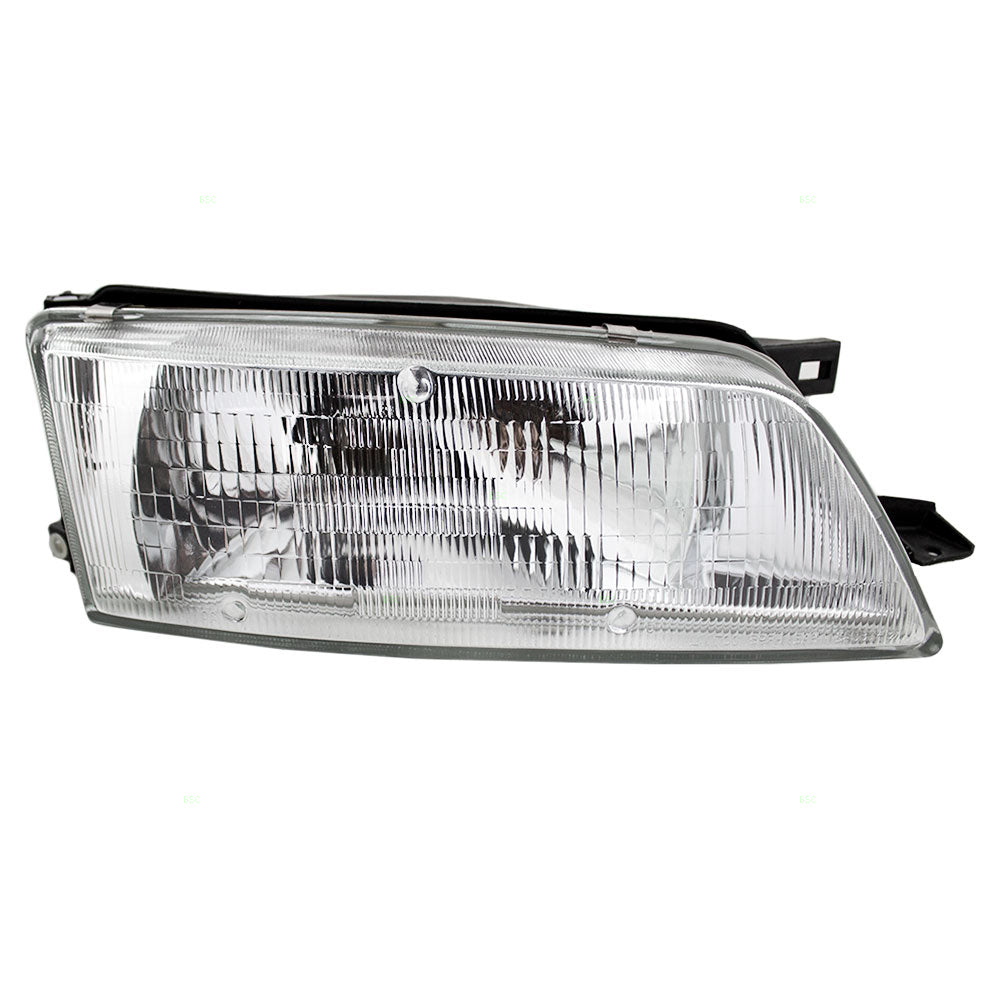 Brock Replacement Passengers Headlight Headlamp Compatible with 95-96 Maxima 2601040U26