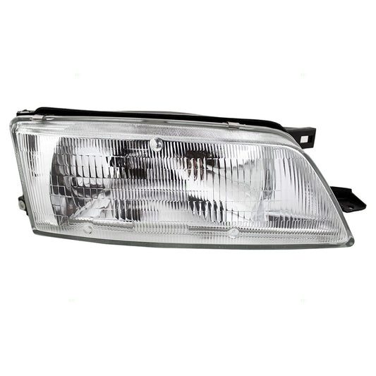 Brock Replacement Passengers Headlight Headlamp Compatible with 95-96 Maxima 2601040U26