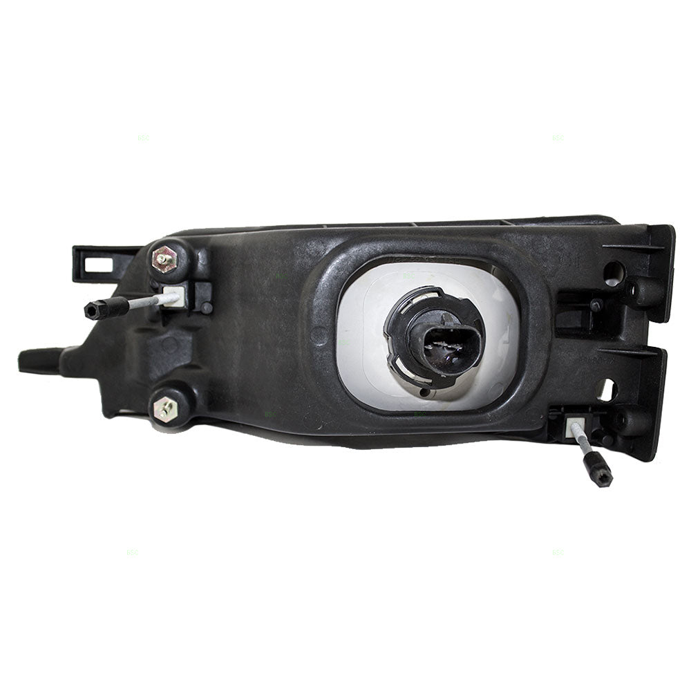 Brock Replacement Passengers Headlight Headlamp Compatible with 95-96 Maxima 2601040U26