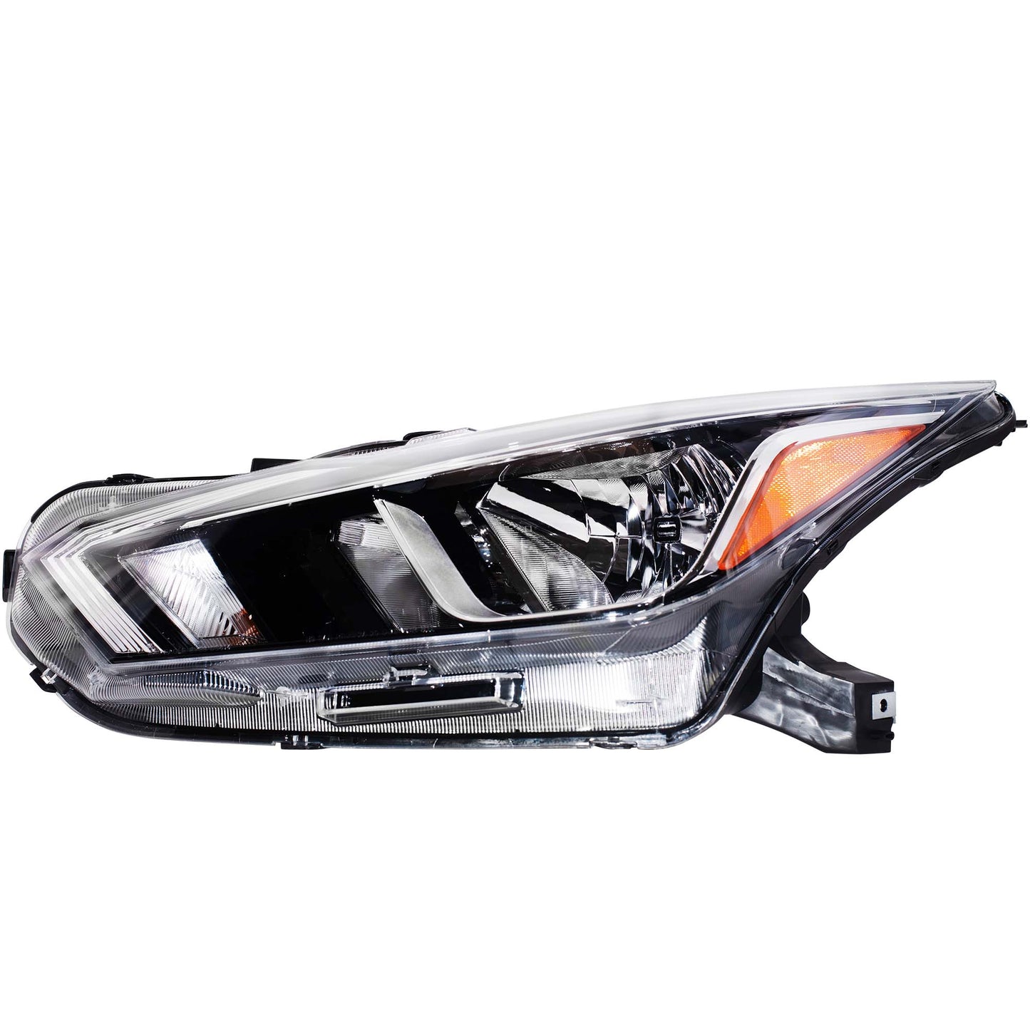 CAPA Certified Halogen Composite Headlight Assembly Left For 2020-2022 Nissan Versa