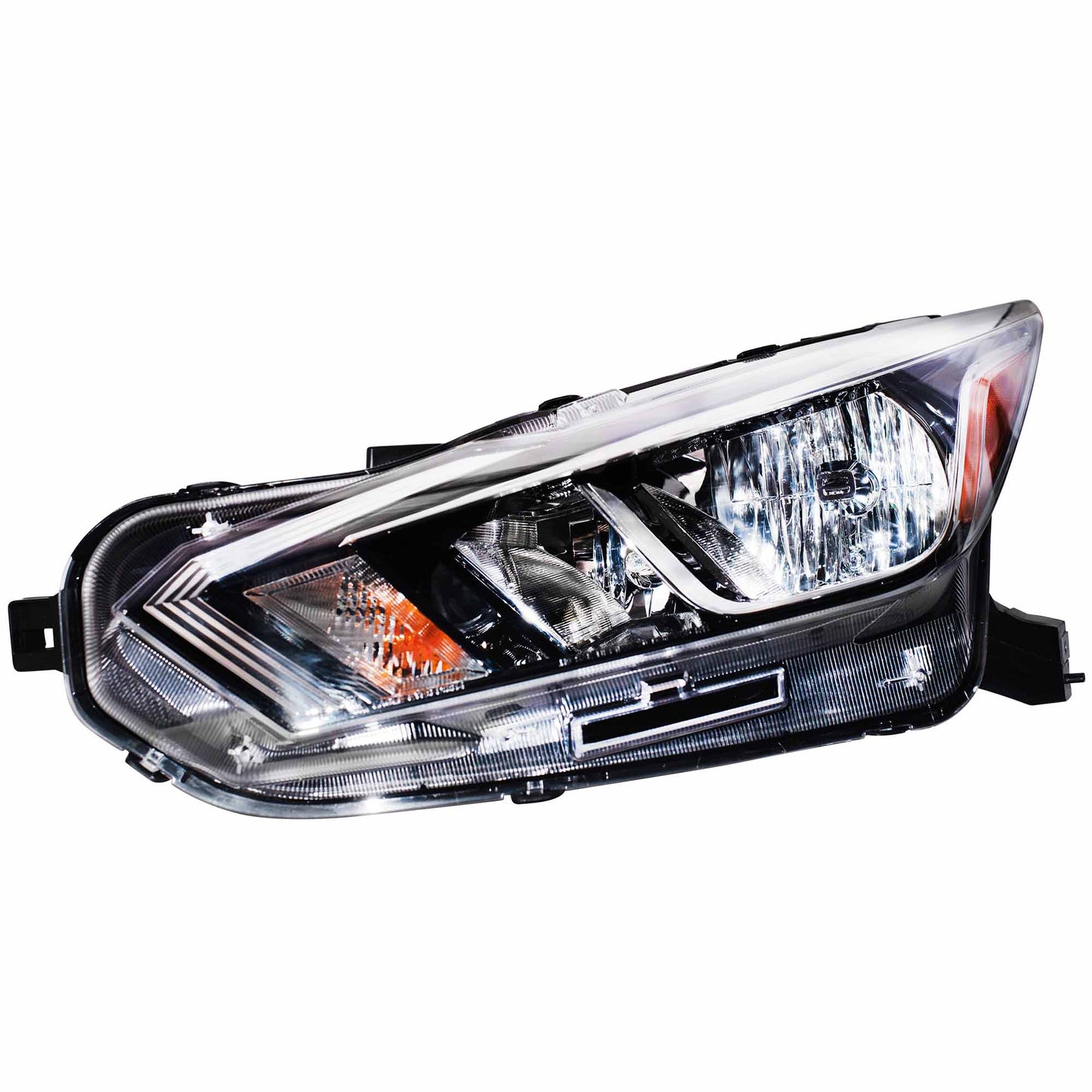 CAPA Certified Halogen Composite Headlight Assembly Left For 2020-2022 Nissan Versa
