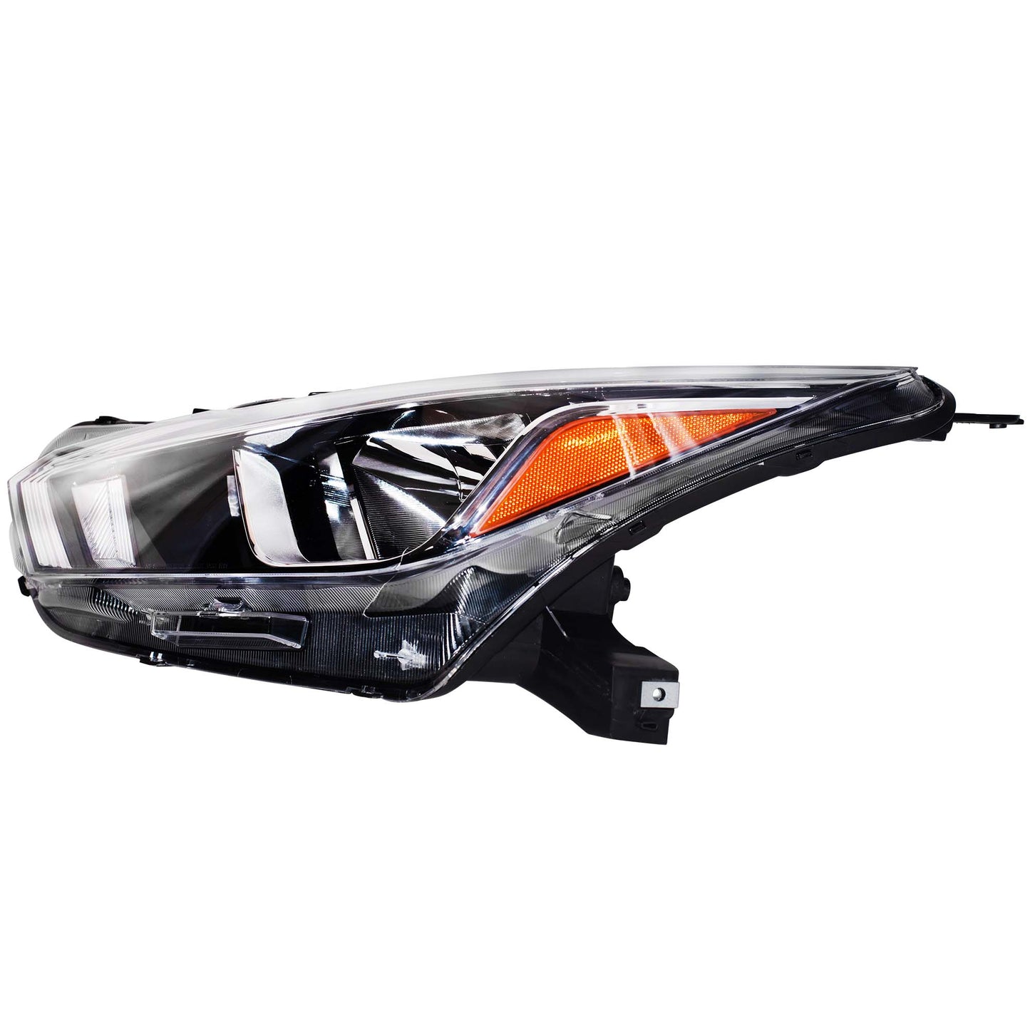 CAPA Certified Halogen Composite Headlight Assembly Left For 2020-2022 Nissan Versa