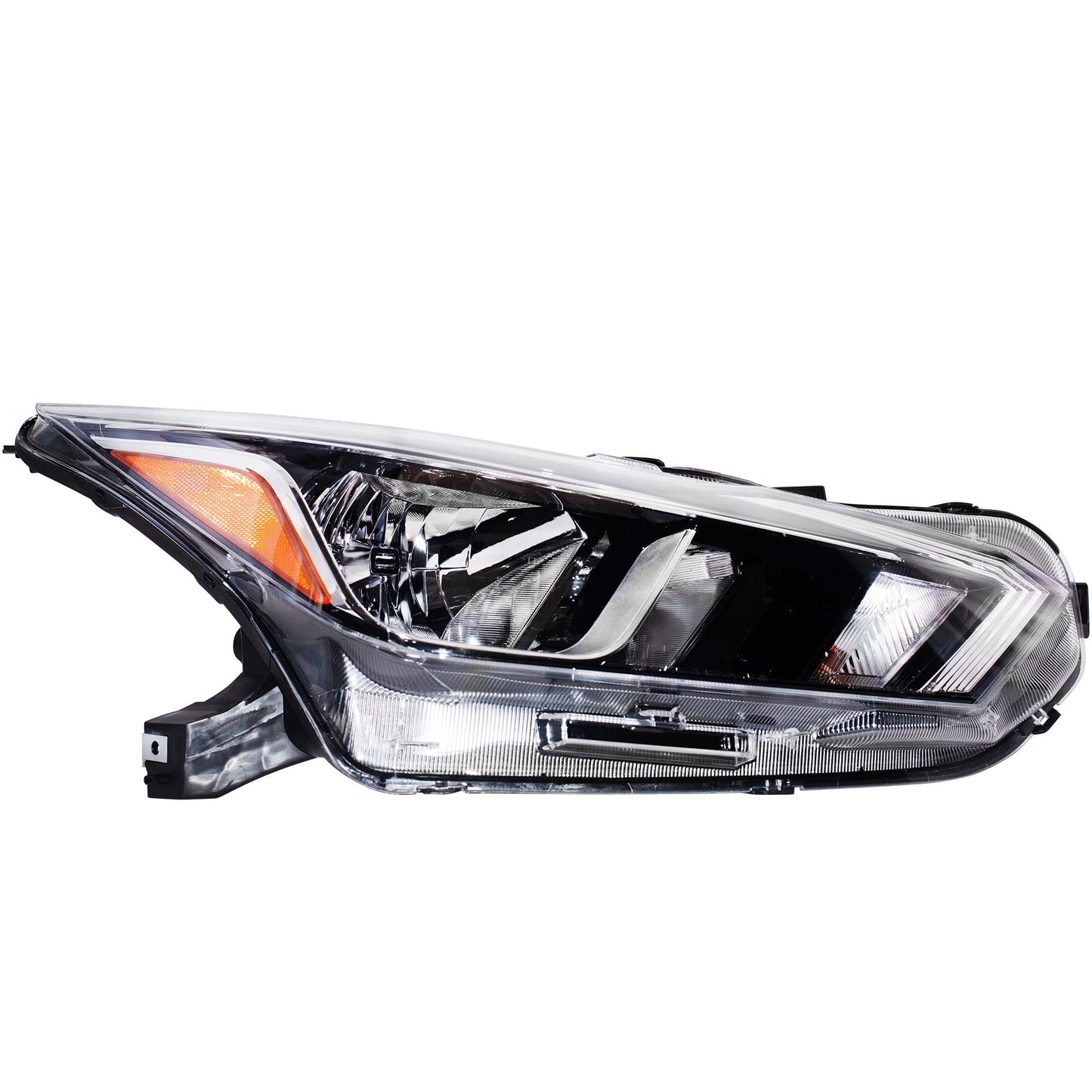 CAPA Certified Halogen Composite Headlight Assembly Right For 2020-2022 Nissan Versa
