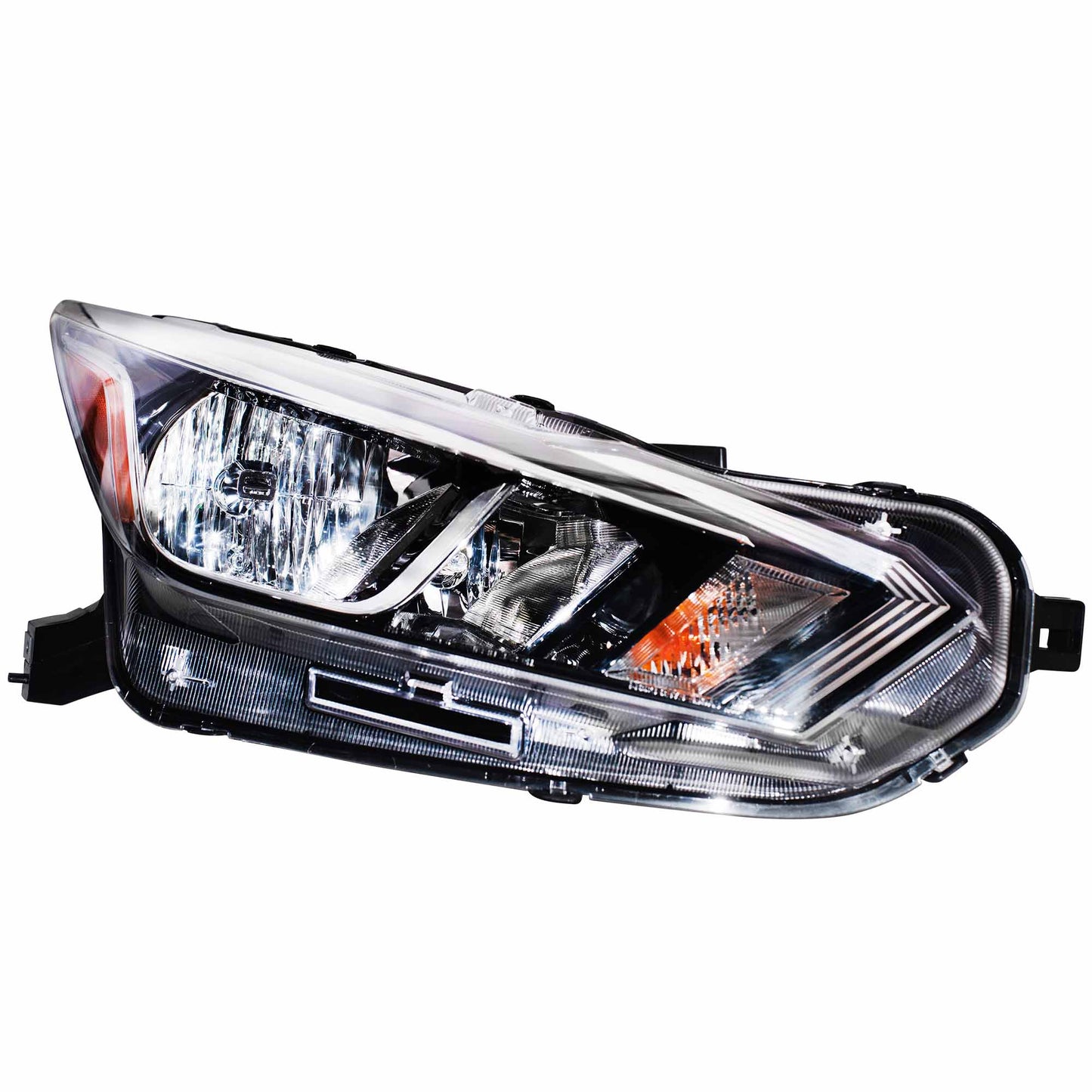 CAPA Certified Halogen Composite Headlight Assembly Right For 2020-2022 Nissan Versa