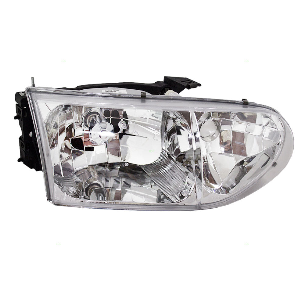 Passengers Headlight for Nissan Quest Mercury Villager Van
