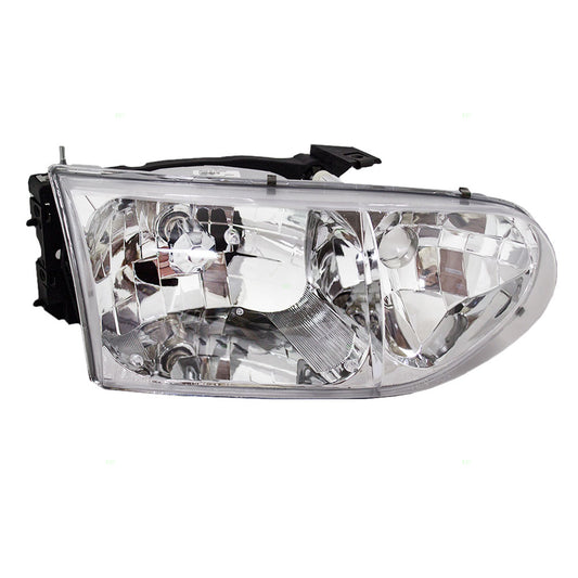 Passengers Headlight for Nissan Quest Mercury Villager Van