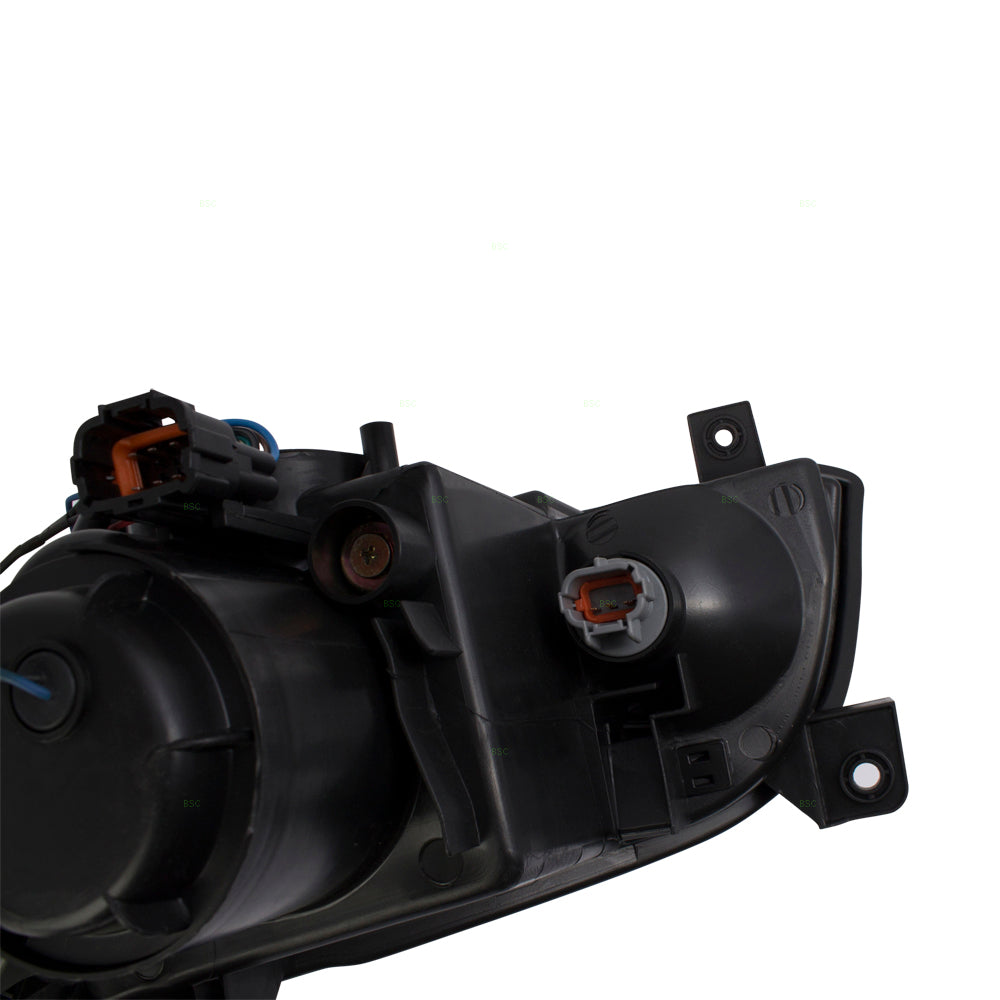 Brock Replacement Drivers HID Headlamp Clear Headlight w/ Chrome Housing Compatible with 03-08 FX35 FX45 26060CG026