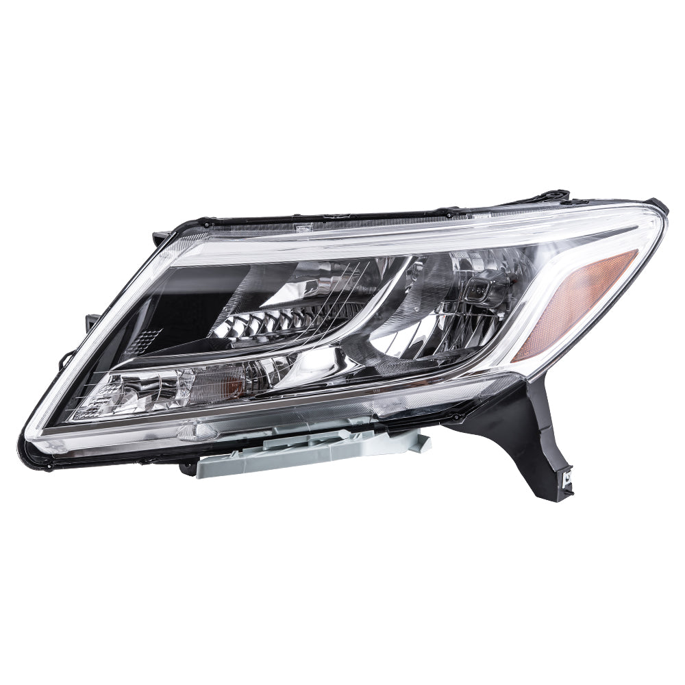 2013-2016 Nissan Pathfinder Halogen Combination Headlight Assembly LH CAPA Certified 2014 Nissan Pathfinder Hybrid