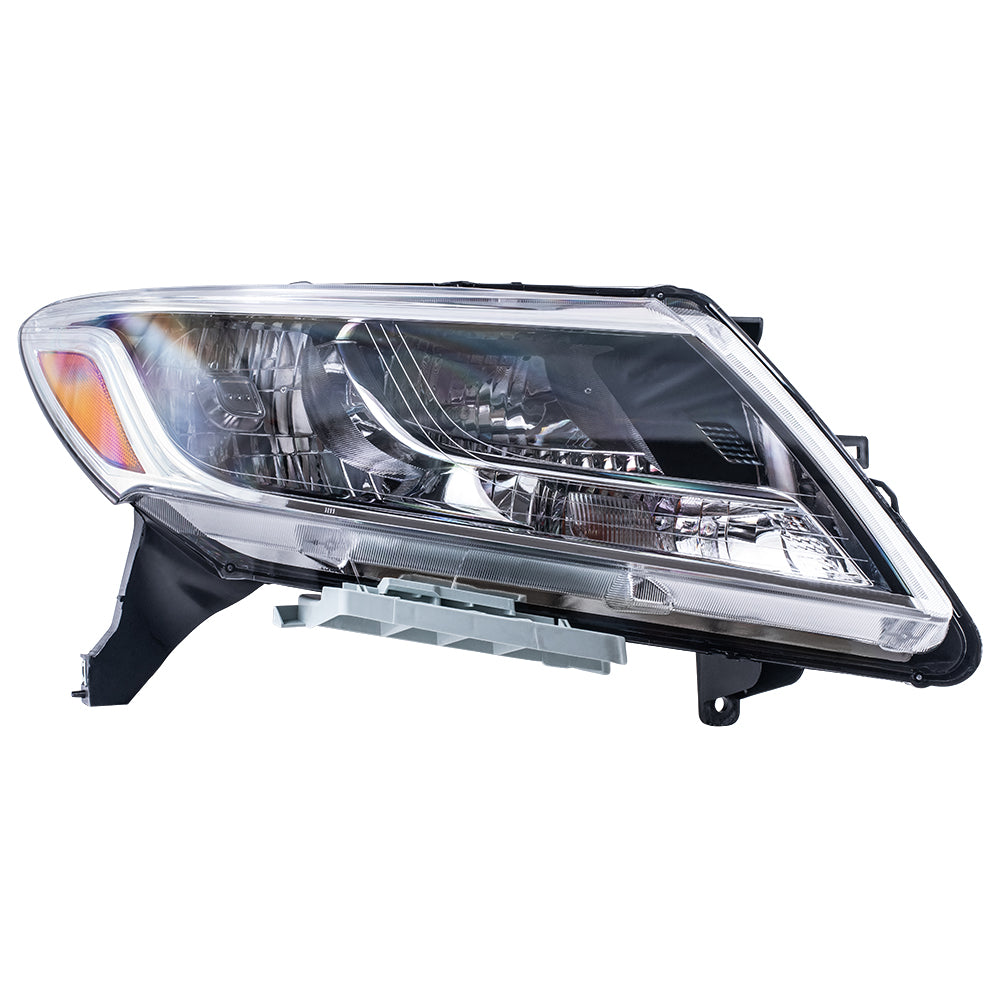 2013-2016 Nissan Pathfinder Halogen Combination Headlight Assembly RH CAPA Certified 2014 Nissan Pathfinder Hybrid