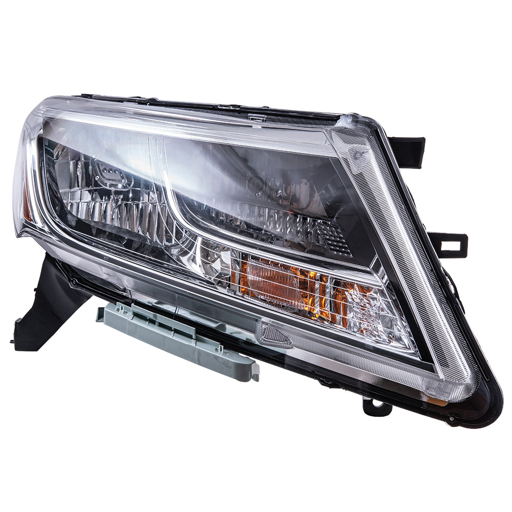 2013-2016 Nissan Pathfinder Halogen Combination Headlight Assembly RH CAPA Certified 2014 Nissan Pathfinder Hybrid