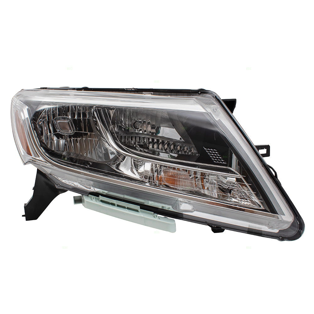 2013-2016 Nissan Pathfinder Halogen Combination Headlight Assembly RH 2014 Nissan Pathfinder Hybrid