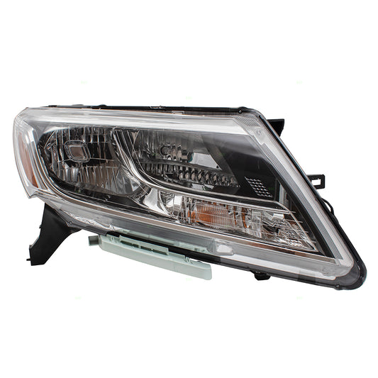 2013-2016 Nissan Pathfinder Halogen Combination Headlight Assembly RH 2014 Nissan Pathfinder Hybrid