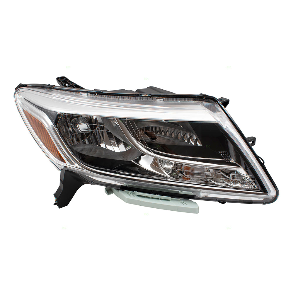 2013-2016 Nissan Pathfinder Halogen Combination Headlight Assembly RH 2014 Nissan Pathfinder Hybrid