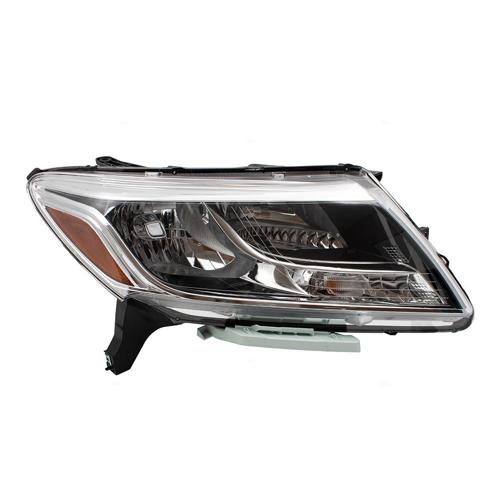 2013-2016 Nissan Pathfinder Halogen Combination Headlight Assembly RH 2014 Nissan Pathfinder Hybrid
