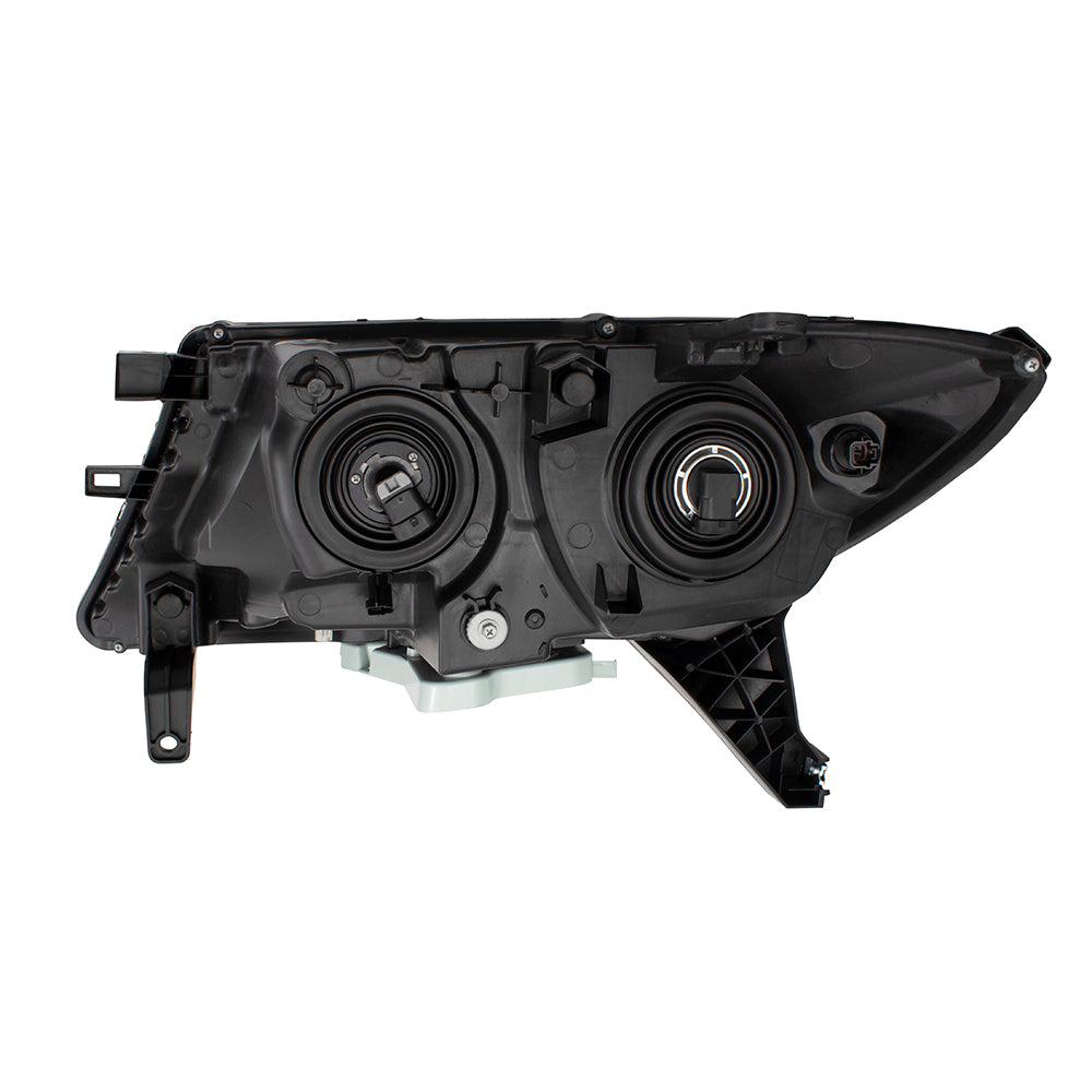 2013-2016 Nissan Pathfinder Halogen Combination Headlight Assembly RH 2014 Nissan Pathfinder Hybrid