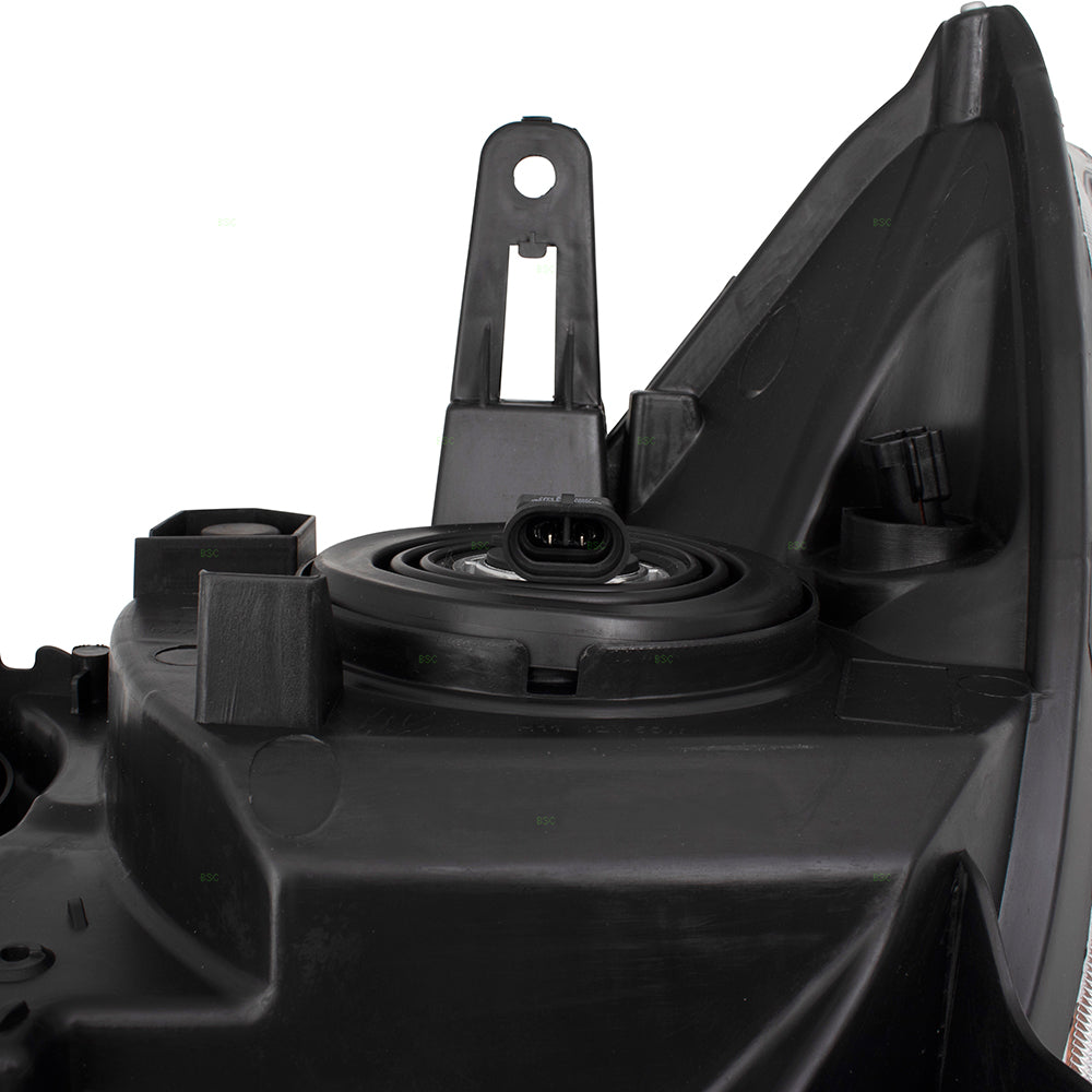 2013-2016 Nissan Pathfinder Halogen Combination Headlight Assembly RH 2014 Nissan Pathfinder Hybrid