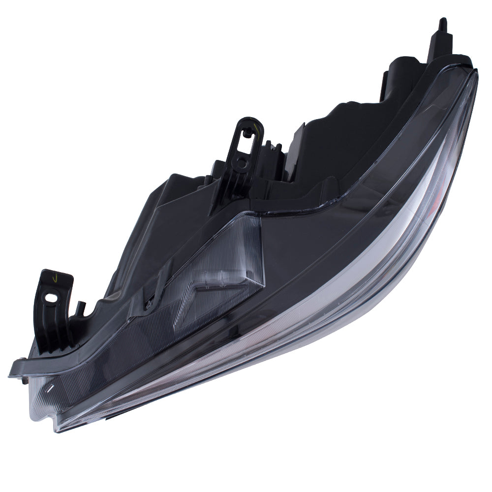 2014-2017 Infinity Q50 Without Adaptive Lighting LED Combination Headlight Assembly Set LH+RH 2014-2017 Infinity Q50 Hybrid Without Adaptive Lighting