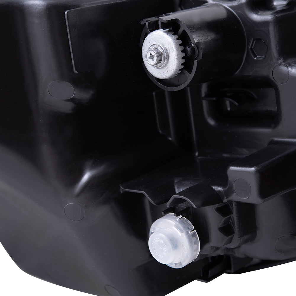 2014-2017 Infinity Q50 Without Adaptive Lighting LED Combination Headlight Assembly Set LH+RH 2014-2017 Infinity Q50 Hybrid Without Adaptive Lighting