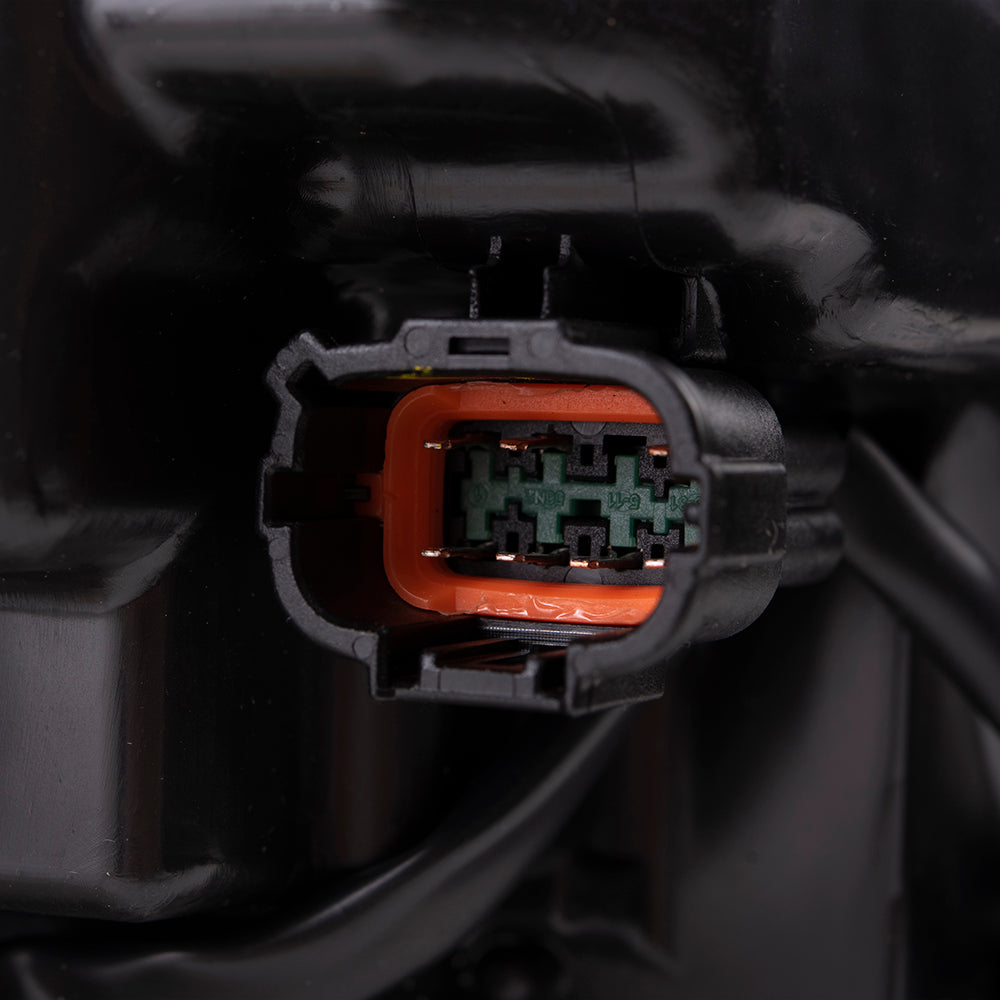 2014-2017 Infinity Q50 Without Adaptive Lighting LED Combination Headlight Assembly Set LH+RH 2014-2017 Infinity Q50 Hybrid Without Adaptive Lighting