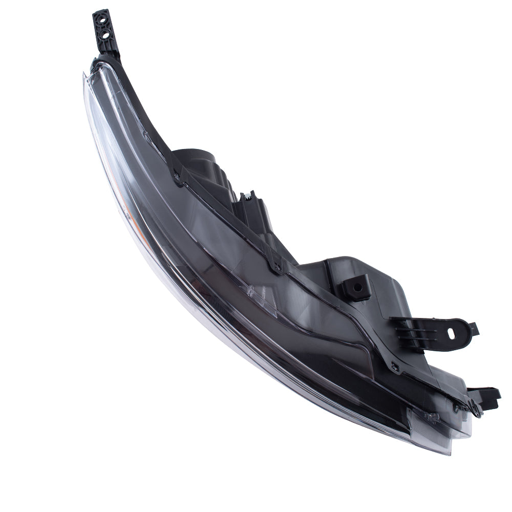 2022 Nissan Altima Halogen Combination Headlight Assembly With Black Bezel RH